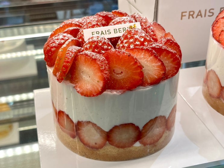  [마곡 케이크 맛집] 프레베리_딸기 케이크 맛집 추천