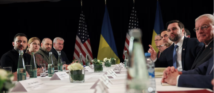 것(<b>미국 특사</b>) Europe will not be part of Ukraine peace talks... 