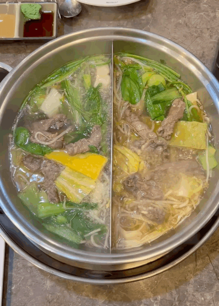  서면 샤브샤브 무한리필 맛집 “샤브향 프리비엄 부산서면점” 24시 영업 밥집