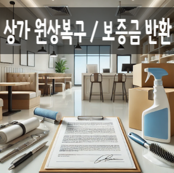  임대인·임차인 필수 확인! 원상복구와 보증금 반환 가이드