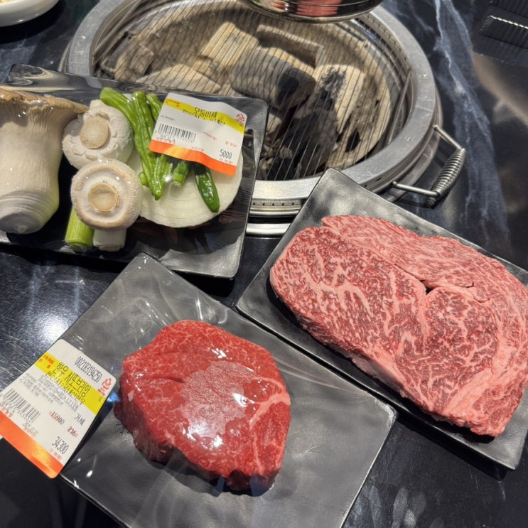  석촌고분역 맛집 송파한우정육식당 합리적인 삼전동 소고기집