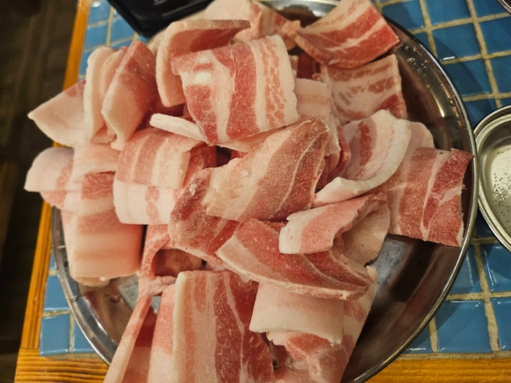  천안 성성동 냉삼 무한리필 맛집 냉삼골목 솔직리뷰