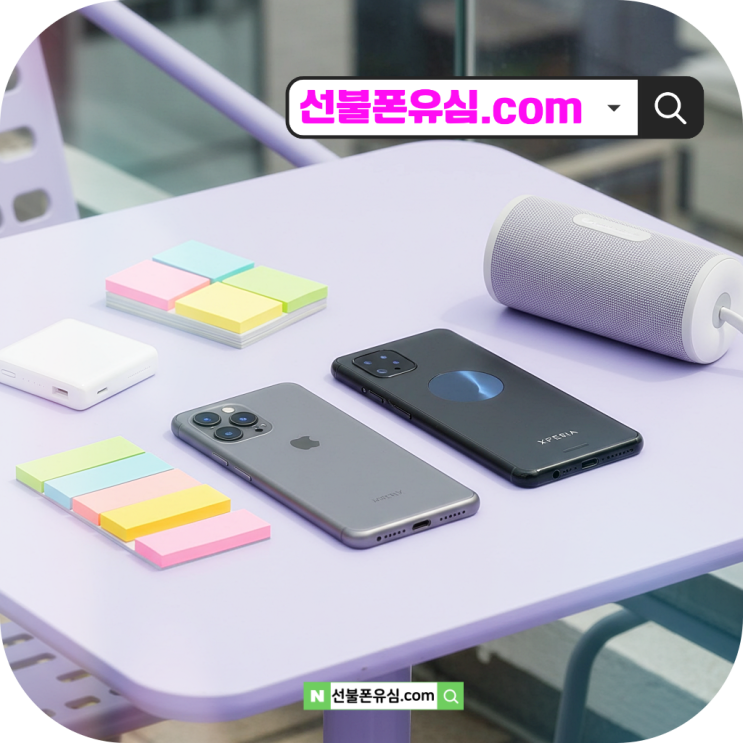  듀얼폰 번호 분리 선불유심 개통 해결