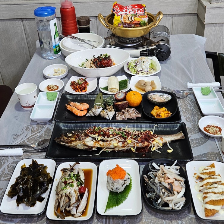  포항 대게 맛집 죽도시장 '동남회식당' 대게 세트 횟집 추천