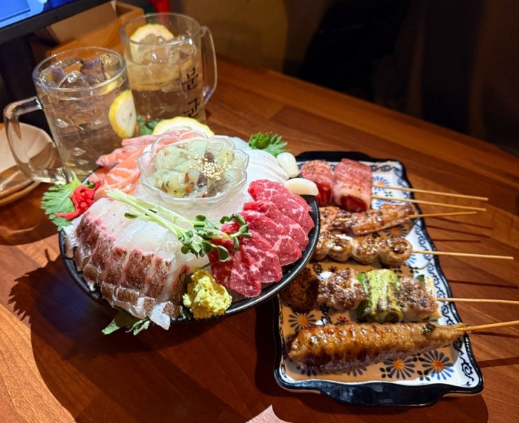 신도림역 이자카야 신도림문균에서 맛본 잊지 못할 꼬치 요리 신도림역 이자카야 신도림문균에서 맛본 잊지 못할 꼬치 요리