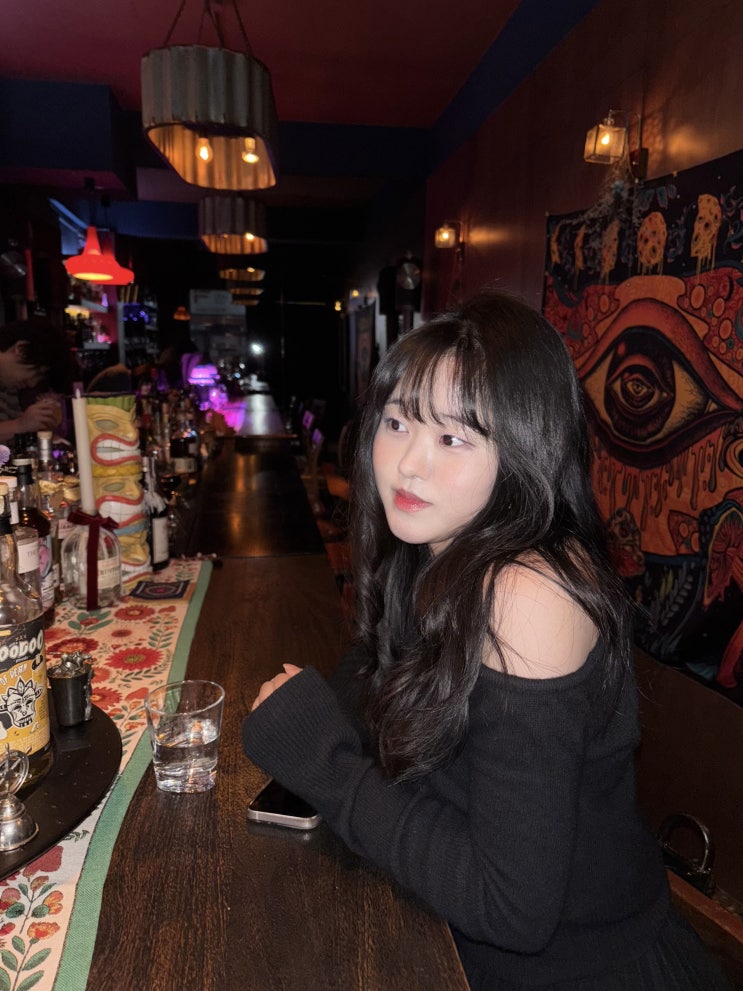  [홍대] 홍대혼술 하기 좋은 칵테일바 열정의 선창