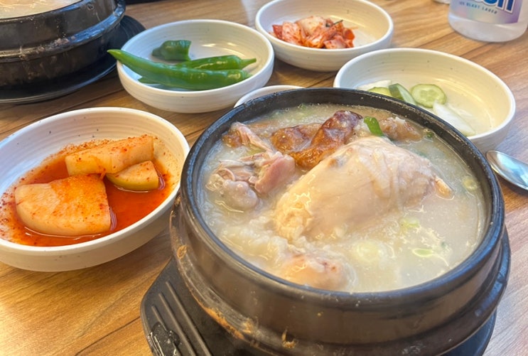  [인천삼계탕맛집] 이우철한방누룽지삼계탕 서구가좌점