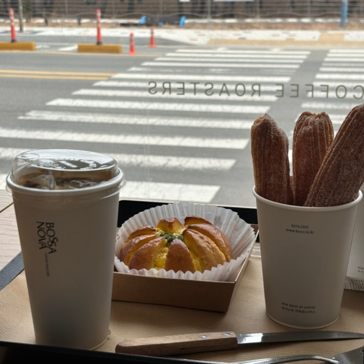  속초바다카페 오션뷰 보사노바 강원도여행