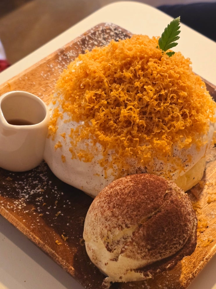  광교중앙역 카페 수플레가 맛난 디저트 맛집 피크닉타이거 추천