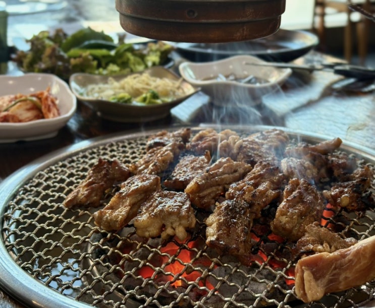  대구동구 단골많은 40년전통 고기집 재바우참숯불 솔직 후기