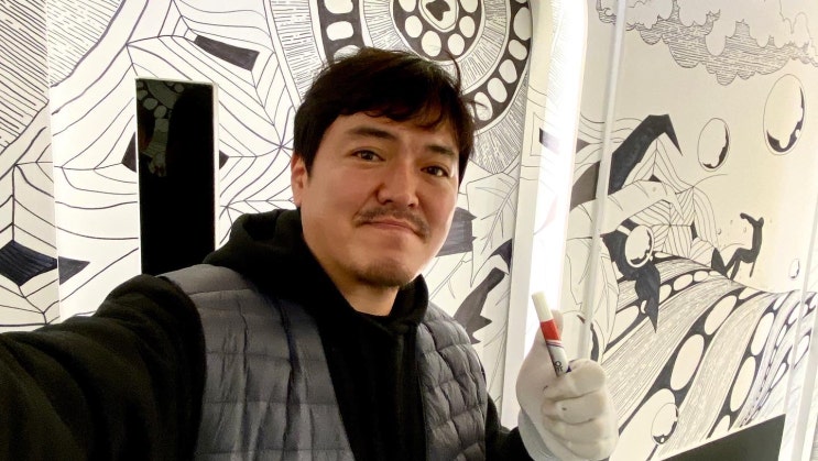  벽화,드로잉, 디자인 일러스트 목동 스킨하우스