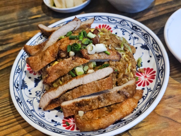  노원역 맛집 위안바오 내돈내산 우육탕면 딤섬 파이구볶음밥