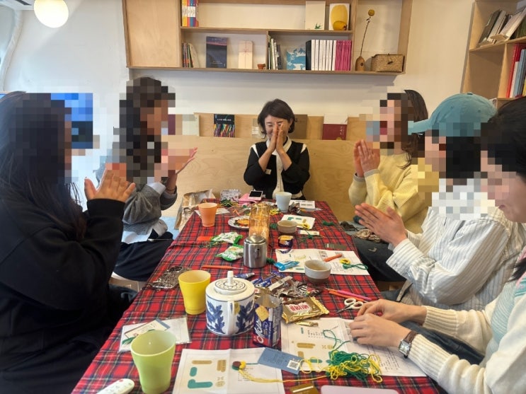  사인칭 서점과 함께하는 꽃갈피 특강//코바늘 책갈피 뜨기/해바라기 책갈피 뜨기