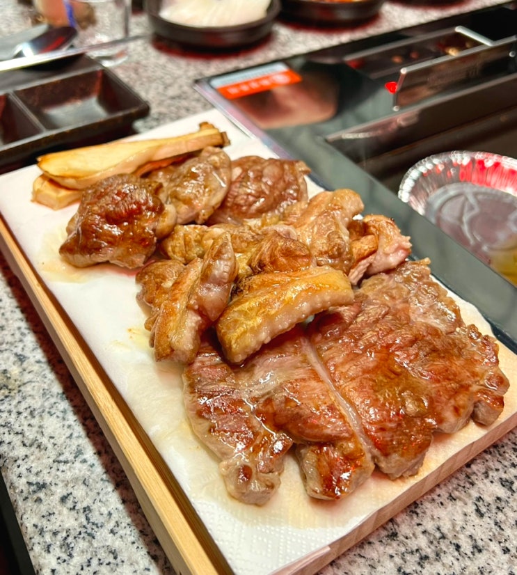  울산 달동 고기집 맛집 : 육즙이 살아있는 뒷고기가 맛있는 육신대가 솔직후기