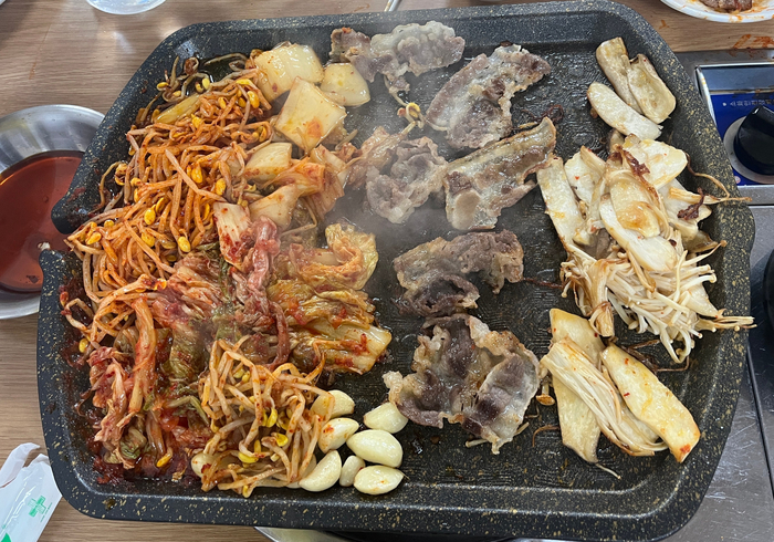 천호역 가면 꼭 가야 할 대박대패삼겹우겹살 맛집