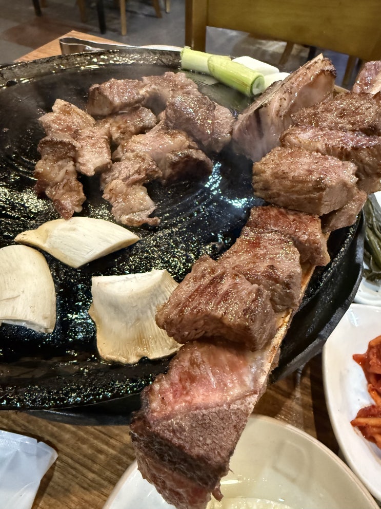  포장 가능한 장안동찐맛집 우대갈비