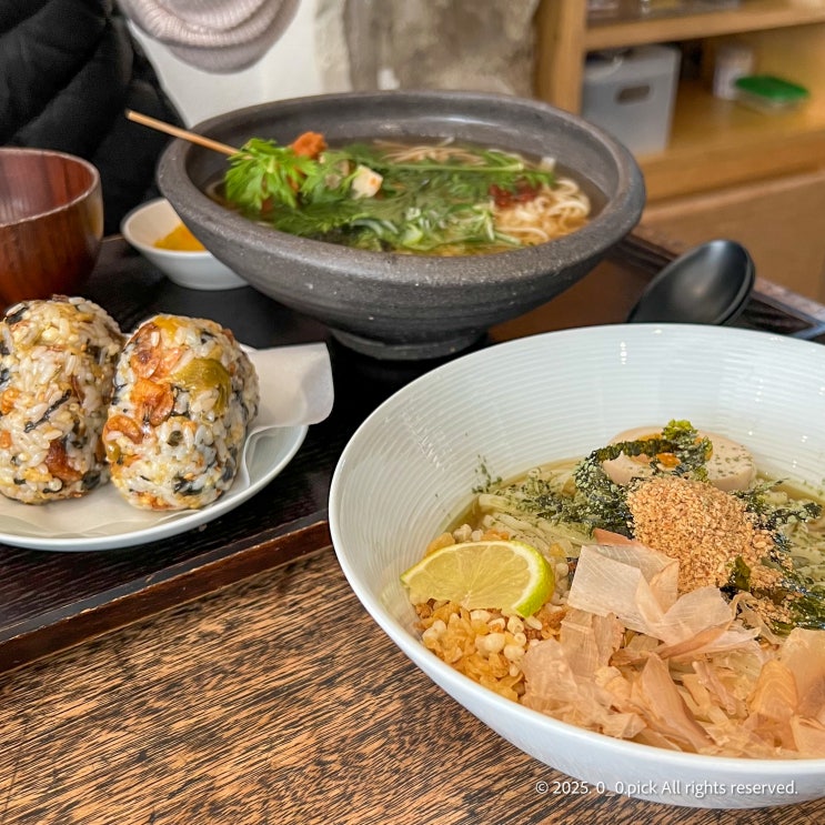  [울산남구맛집] 정입면 생활의달인 냉우동 주먹밥 필수