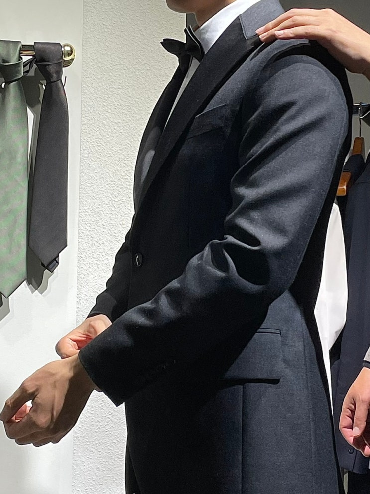  남자 결혼식 예복 맞춤 알아보고 왔어요