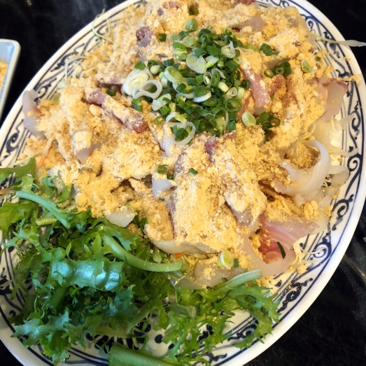  송도 횟집 마케집 자연산막회 타임스페이스 맛집