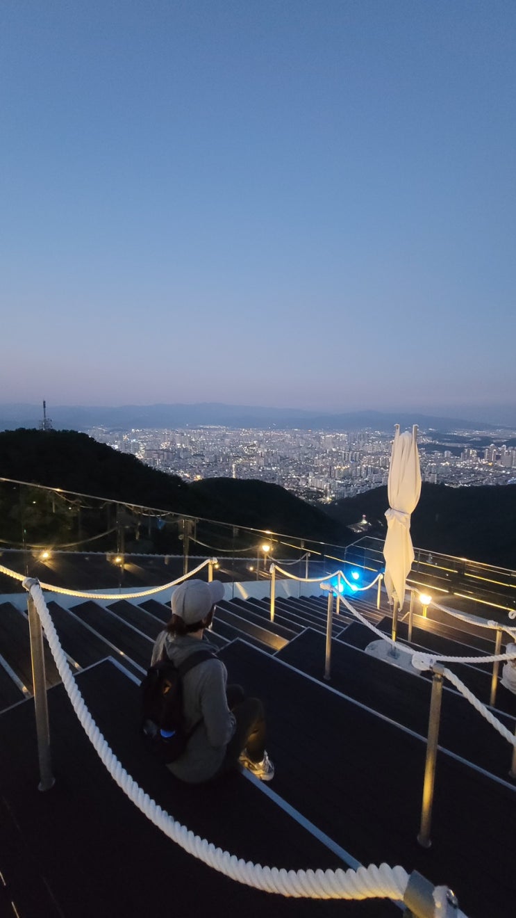  대구 앞산 등산기-도심 속 최고의 힐링 명소