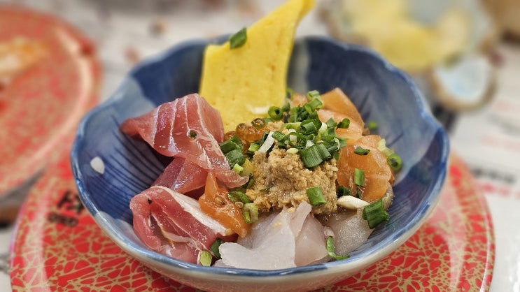  [화성] 경기 초밥맛집! '오늘의회전초밥 동탄점', 가성비 넘치고 맛있고 고급스럽게 먹을 수 있는 회전초밥!