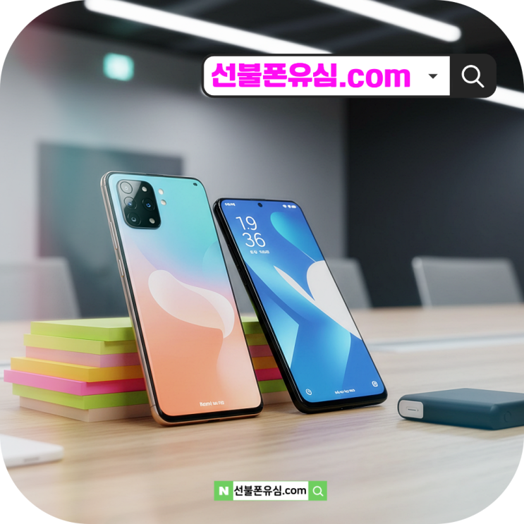  편의점 알뜰폰 유심칩 셀프개통 요령