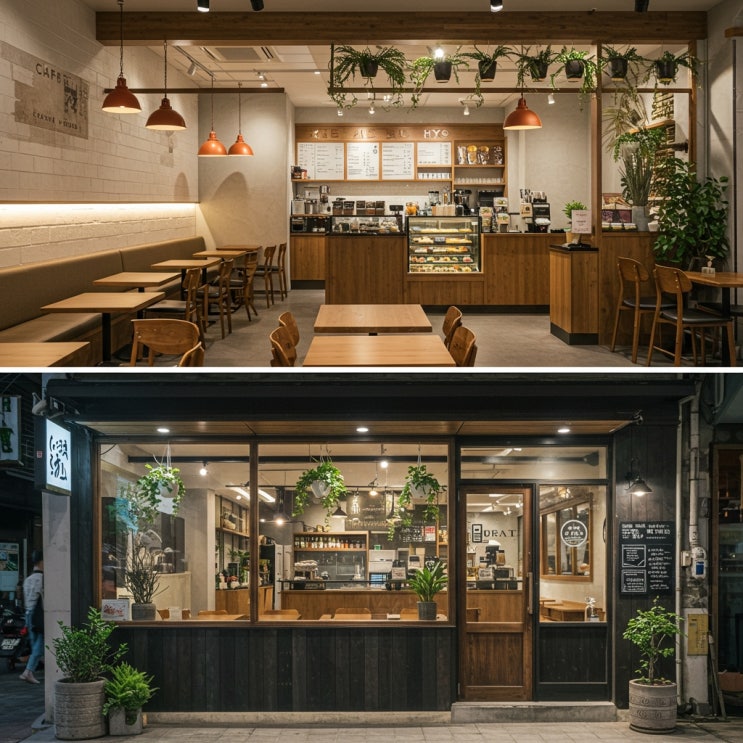  인테리어와 익스테리어 뜻, 디자인방법
