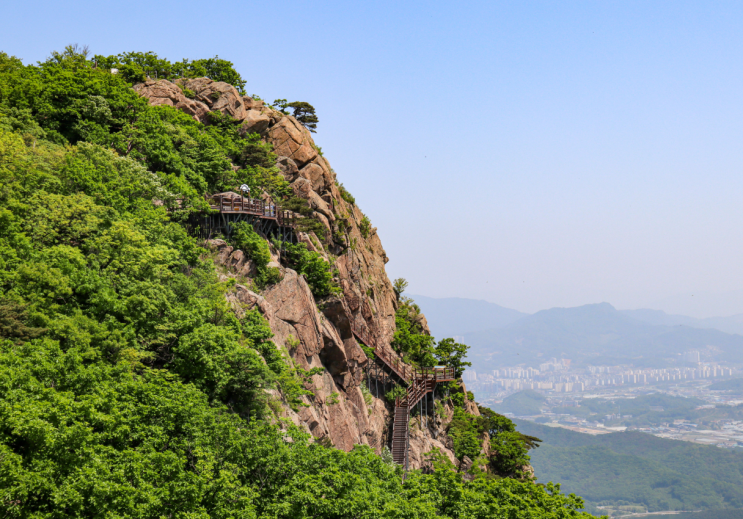  파주 감악산 등산 코스 출렁다리 난이도 주차장