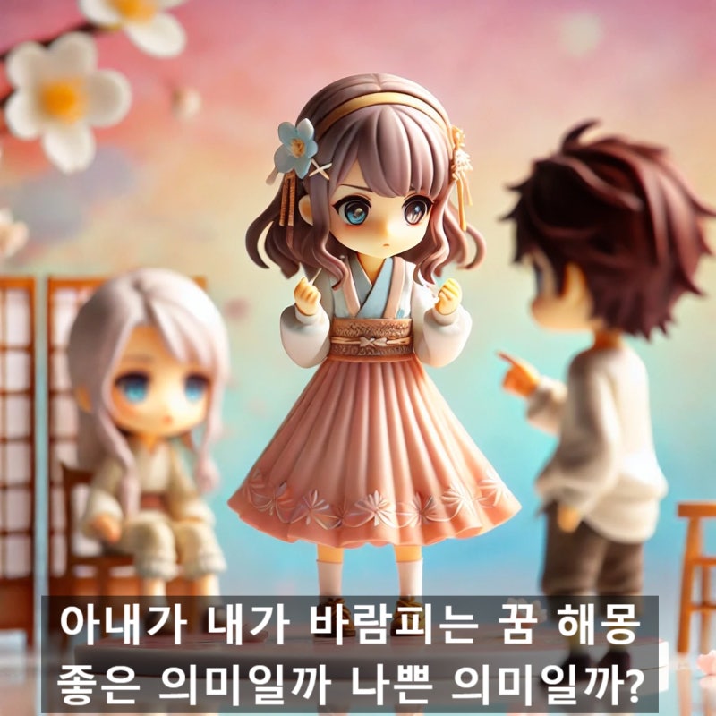 아내가 내가 바람피는 꿈 해몽 : 좋은 의미일까 나쁜 의미일까?