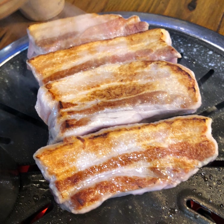  인천 송도 맛집 송도어멍 삼겹살 냉면 냠냠냠