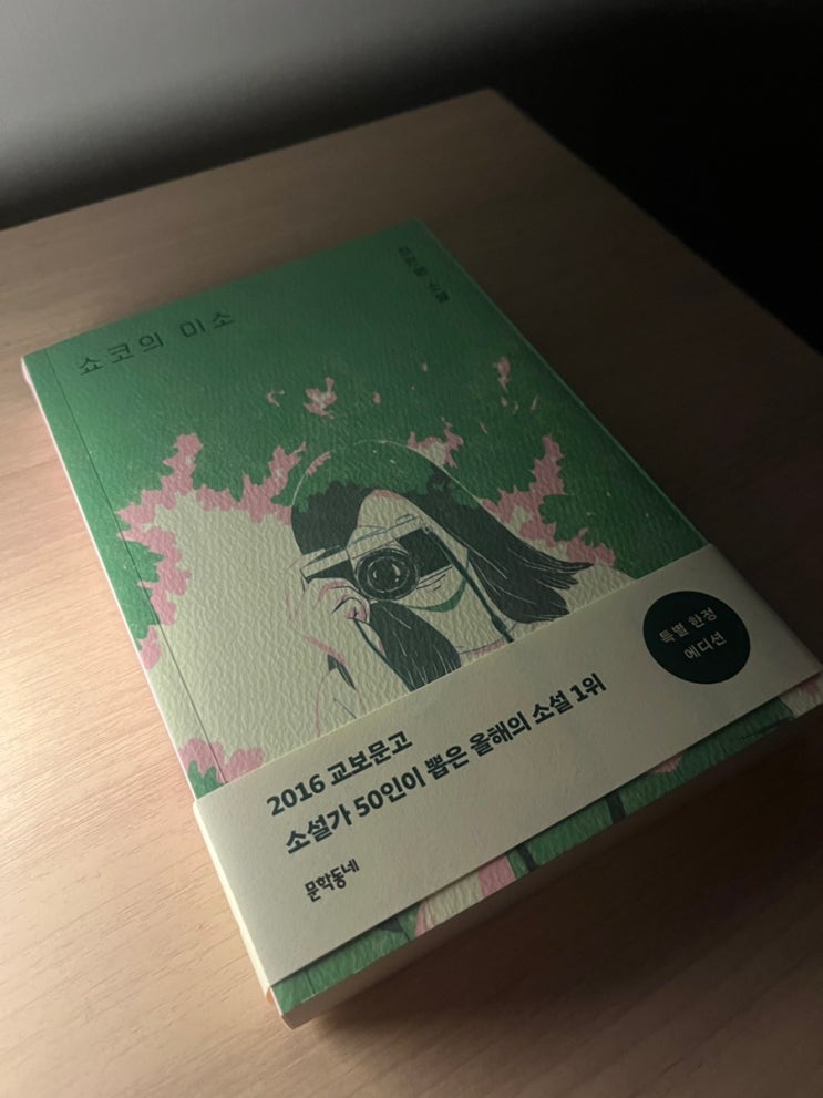  쇼코의 미소 - 최은영