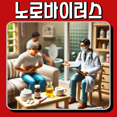 노로바이러스 걸리면 며칠 동안 아플까? 빠른 회복 TIP!