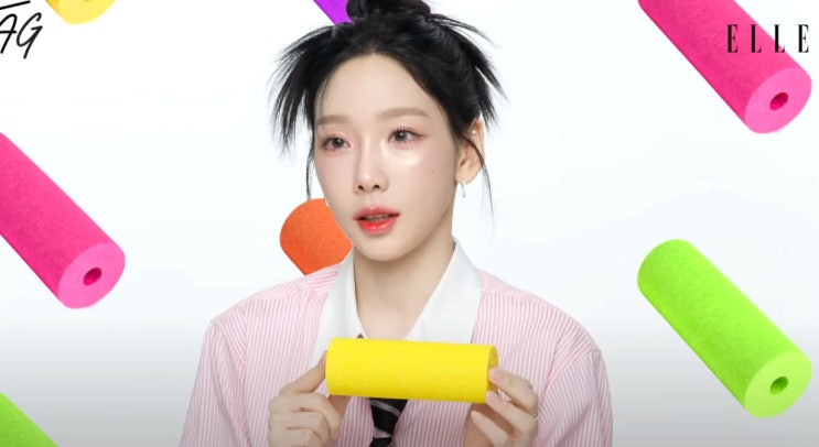  태연 찐템 공개! “단무지” 폼롤러의 정체와 효과, 폼롤러 종류별 추천까지!