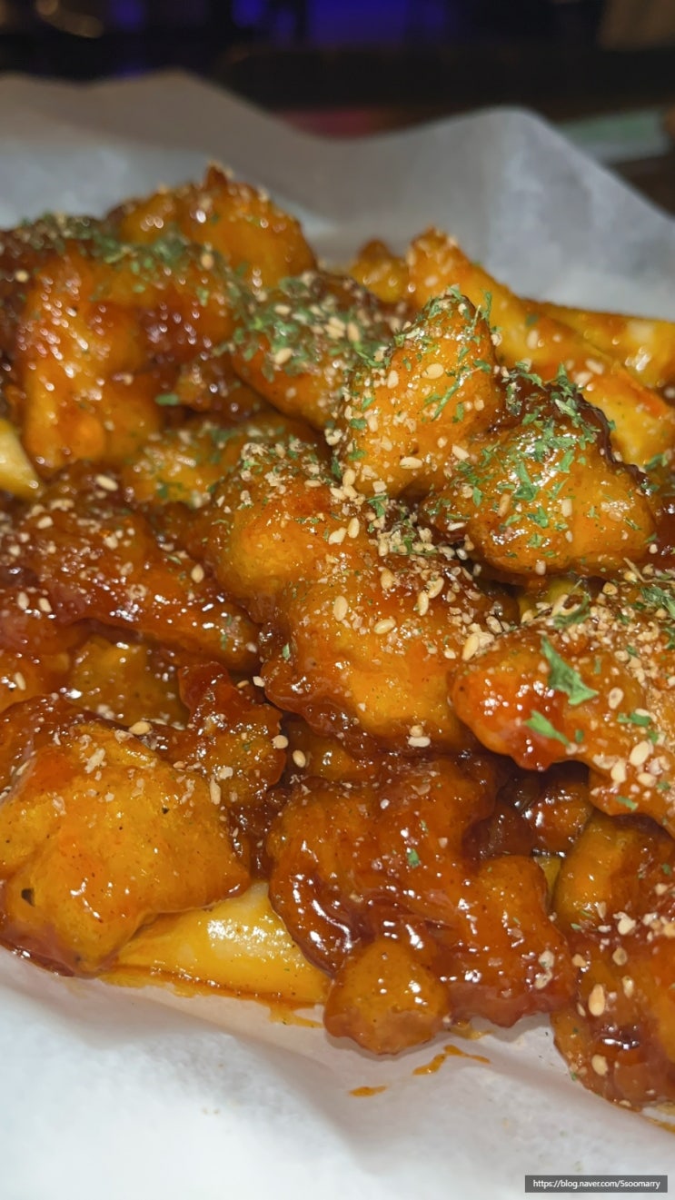  종로 맛집 몽롱 로제 떡볶이 치킨 종각 술집 요리 주점