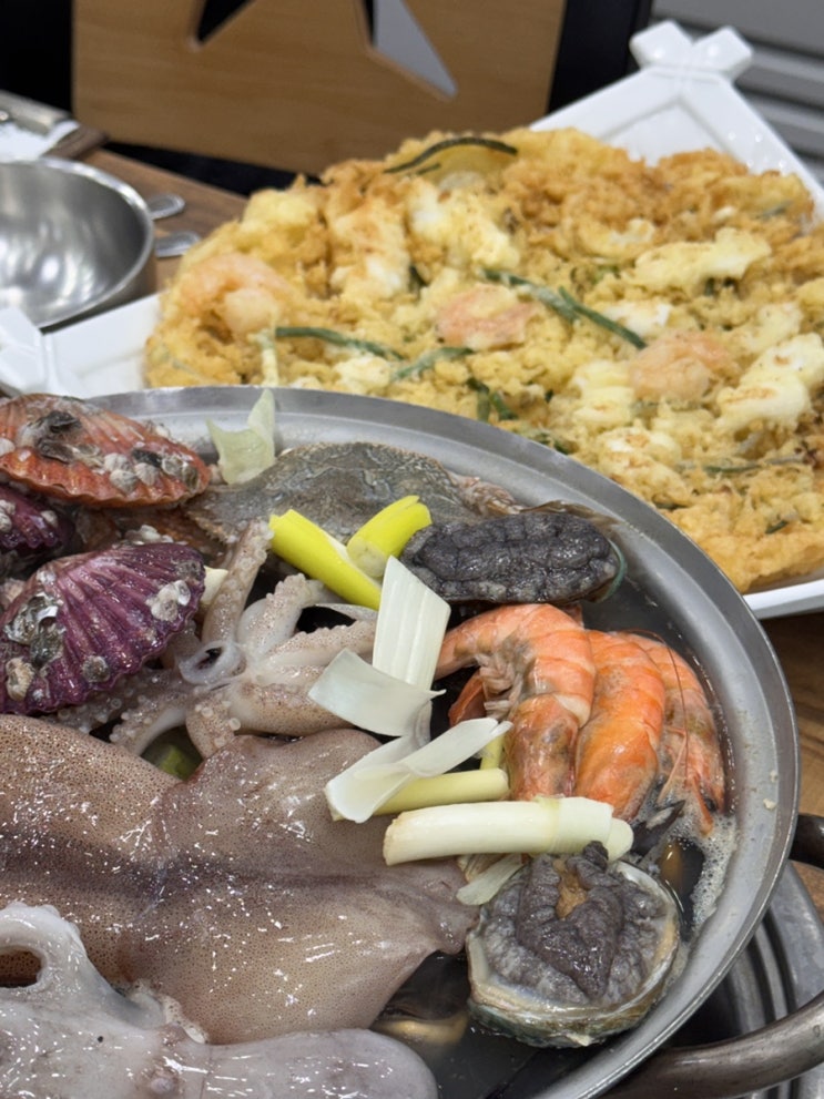 청주 남이면 최피디해물칼국수 본점 내돈내산 솔직 후기 | 해물 가득한 시원한 국물