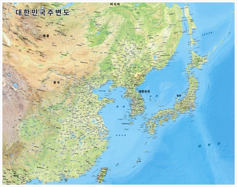 세계지도 인쇄 PDF 5대양 6대주 크게 보기 : 네이버 블로그