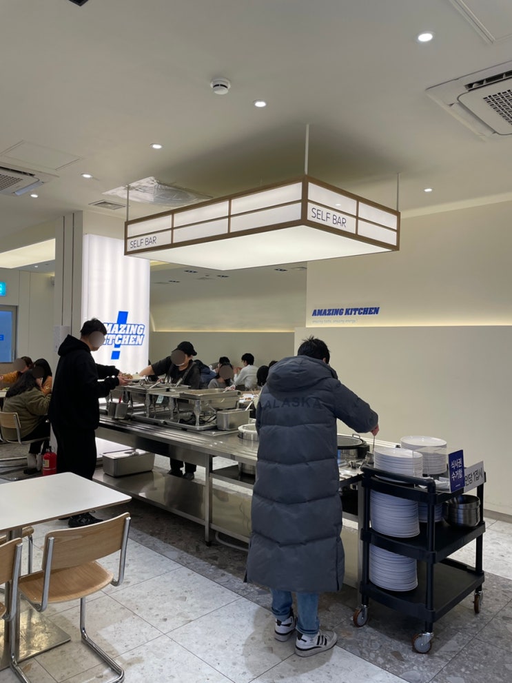  영등포시장 맛집 어메이징키친 한식뷔페, 엄마 손맛 점심 밥집 구내식당