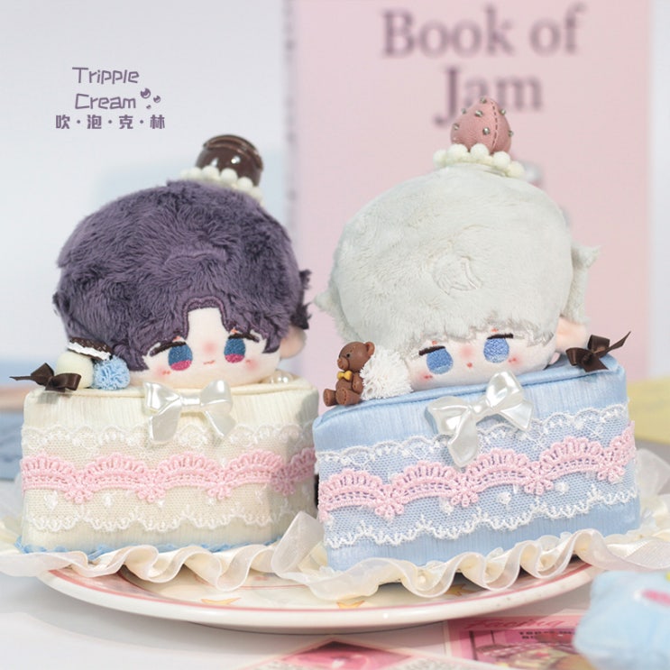  10cm 작은 케이크 세트 인형옷 아이돌인형옷