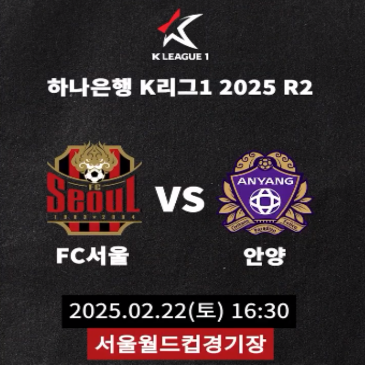 FC서울과 FC안양, 새로운 더비의 탄생 그리고 그 첫 맞대결!!(안양 LG 치타스, 연고지 이전더비, 안양 1부승격, 2라운드 첫 맞대결, 매진임박)