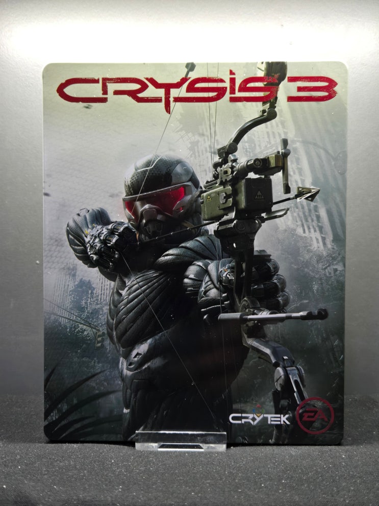  크라이시스 3 멕시코 특전 스틸북 #2 (Crysis 3 Steelbook #2)(MEX)