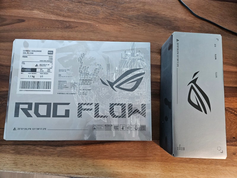 아수스 로그 z13 2023년형 ASUS ROG Flow GZ301V 성능 좋네요