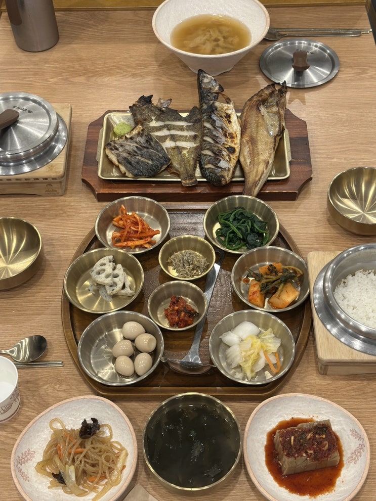  인천 가정동 생선구이 맛집 생선의 꿈