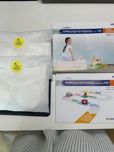 이란성 쌍둥이 현대해상+동양생명 태아보험, 실손보험 가입완료,후기!