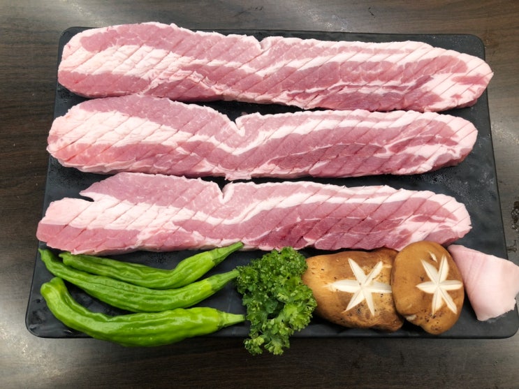  만수동 삼겹살 맛집 고기삼촌 갈비탕도 존맛