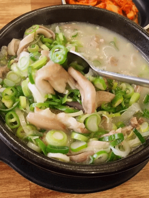  경기도 포천 창수면 맛집 온담순대국 늦은 점심 해결