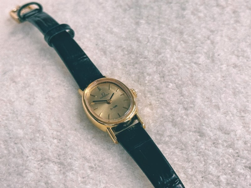 뉴 데일리 문신템 : 이청아 시계로 알려진 빈티지 오메가 드빌 (OMEGA De Ville cal. 1100)