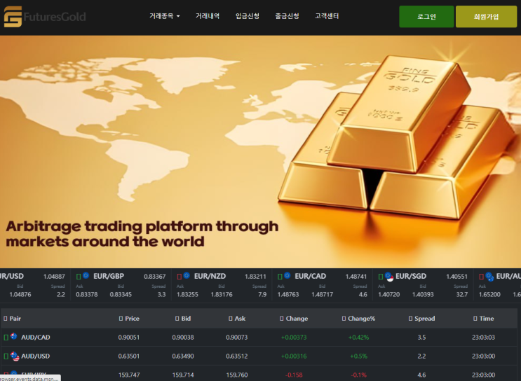  퓨처스골드 사기 금투자 피해 계속 됩니다(Futures Gold 사기)