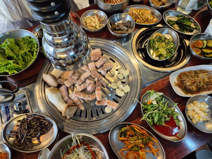  종로 3가 삼겹살 김치찌개 맛집 순천과