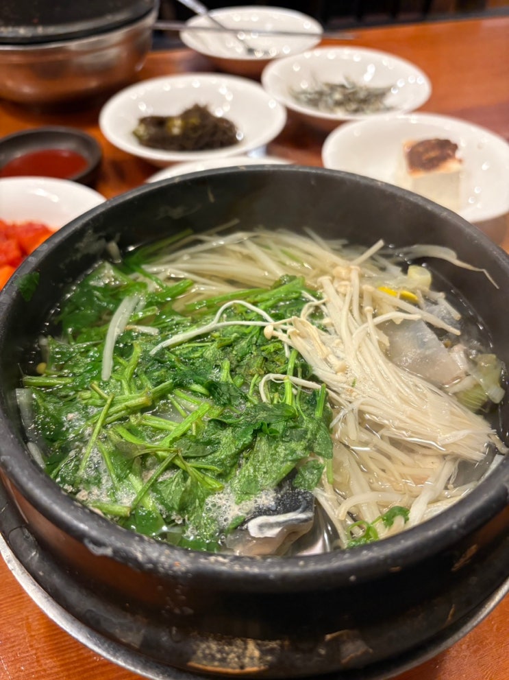  부산 금수복국해운대:) 미슐랭 맛집 복지리탕, 웨이팅 내돈내산