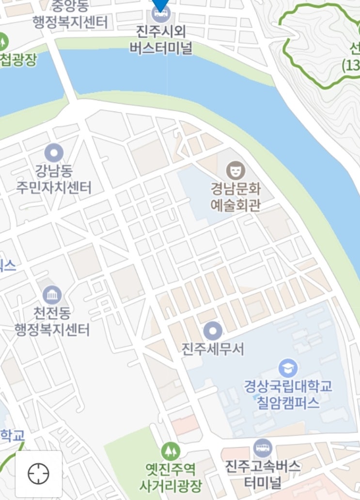  진주에는 버스터미널이 여러 개?